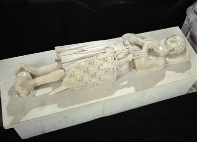 Effigy of Robert II (1250-1302) Count of Artois, 1317 by Jean Pepin